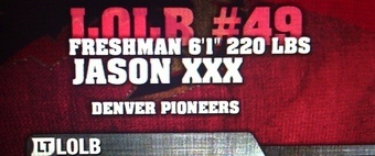 Illustration for article titled NCAA 10 Generates, Then Sees Filtered, 'Gay' Roster Name